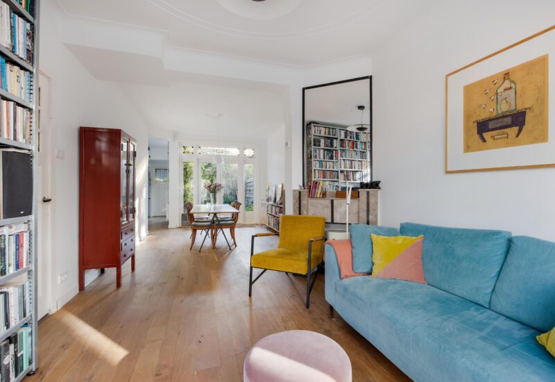 Tussenwoning te koop: Maredijk 13C, Leiden