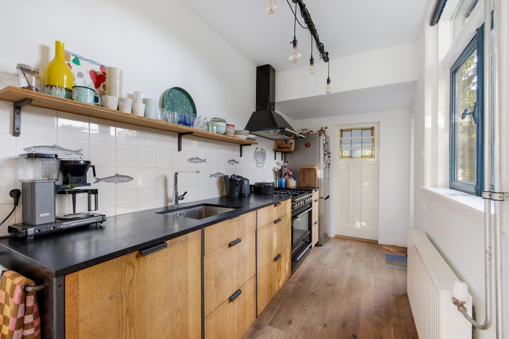Tussenwoning te koop: Maredijk 13C, Leiden