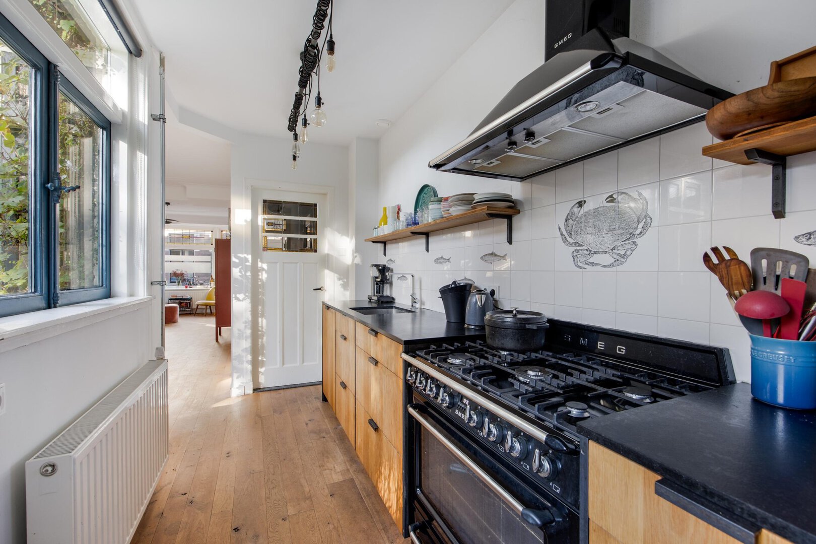 Tussenwoning te koop: Maredijk 13C, Leiden