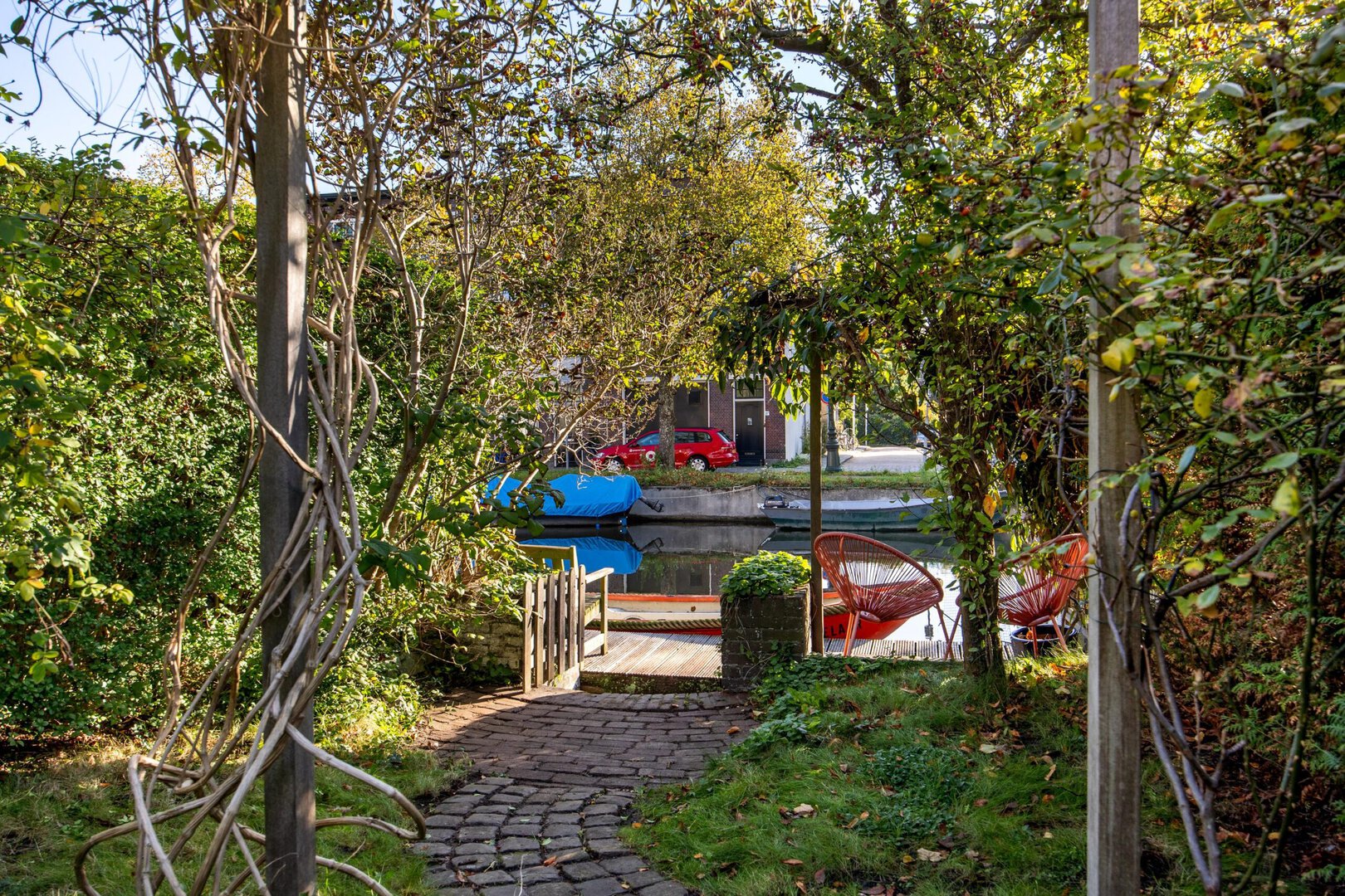 Tussenwoning te koop: Maredijk 13C, Leiden