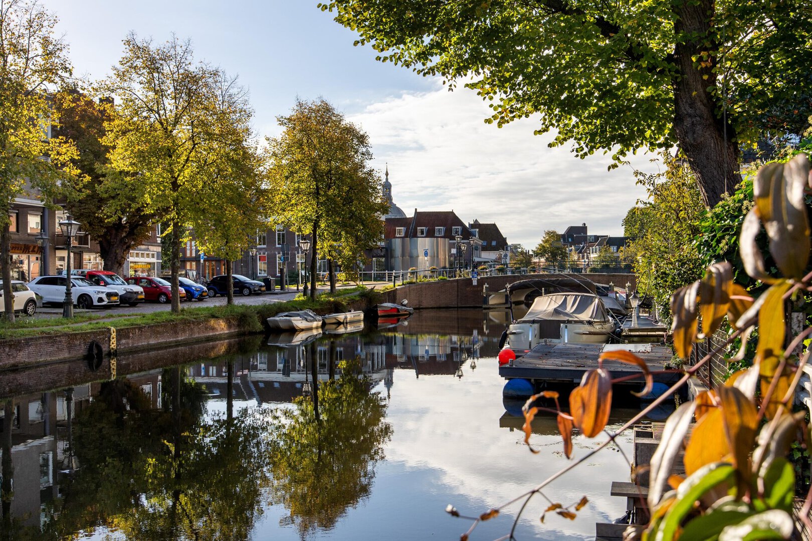 Tussenwoning te koop: Maredijk 13C, Leiden